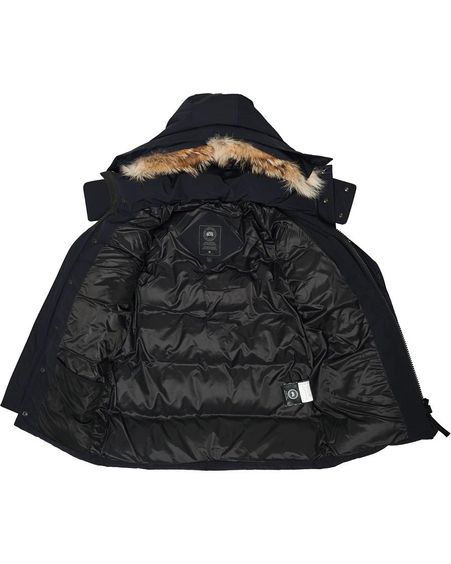 Heren | Jassen | Canada Goose Black Label | Wyndham Parka Navy