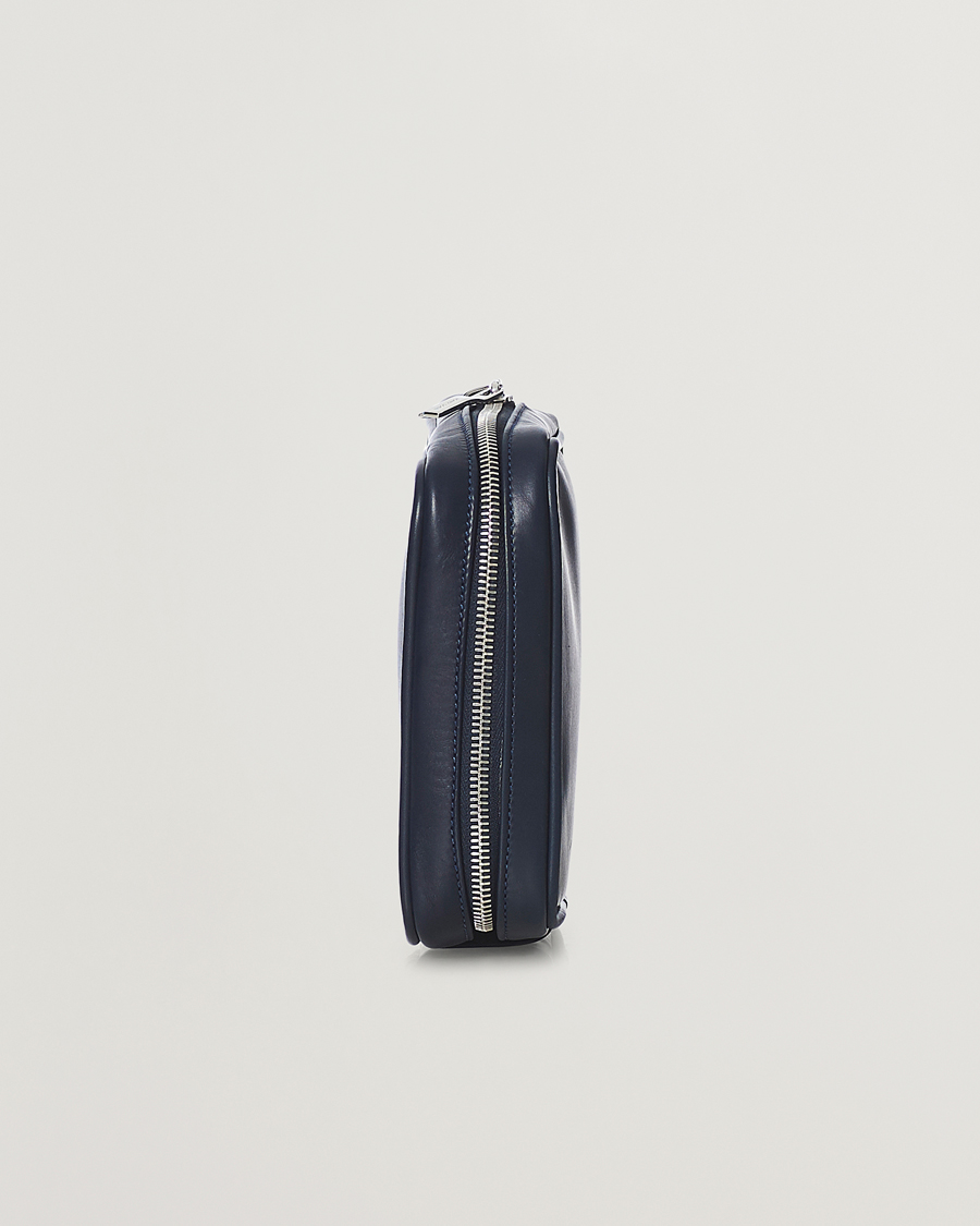Heren | Schoenverzorging | John Lobb | Shoe Care Travel Case Navy
