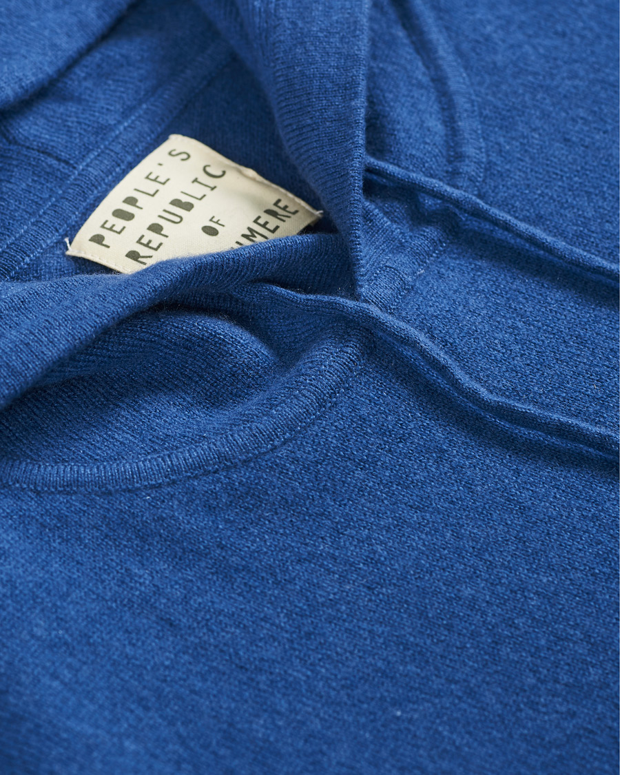 Heren | Truien | People's Republic of Cashmere | Cashmere Hoodie Splash
