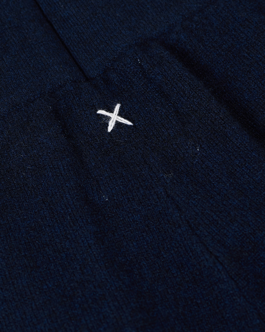 Heren | Broeken | People's Republic of Cashmere | Cashmere Sweatpants Navy
