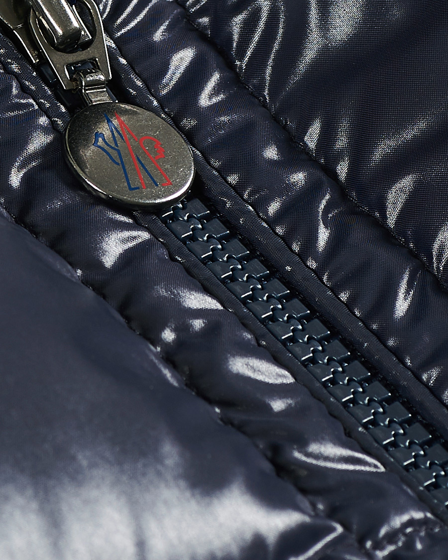 Heren | Jassen | Moncler | Bormes Hooded Down Vest Navy