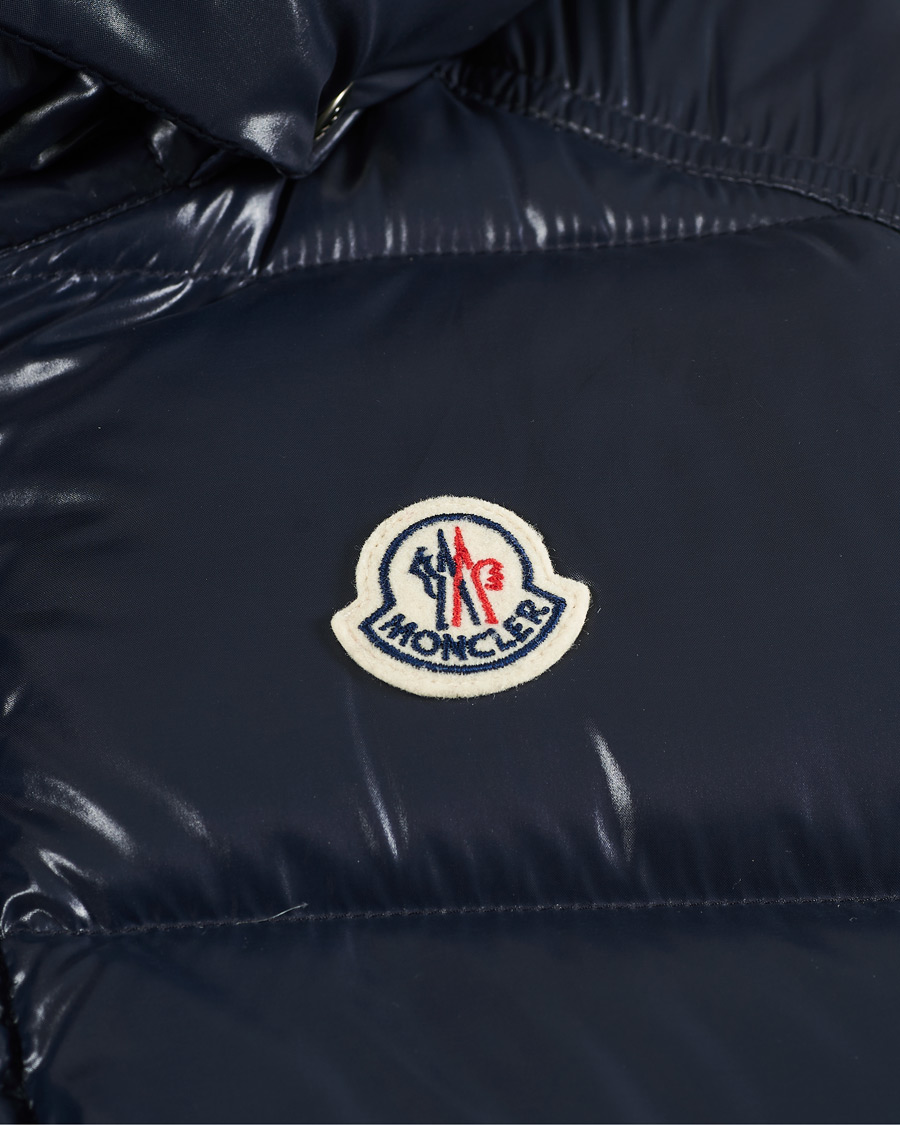 Heren | Jassen | Moncler | Bormes Hooded Down Vest Navy