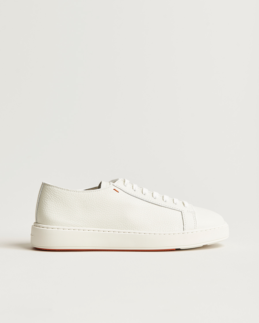 Buy white 2025 leather sneakers