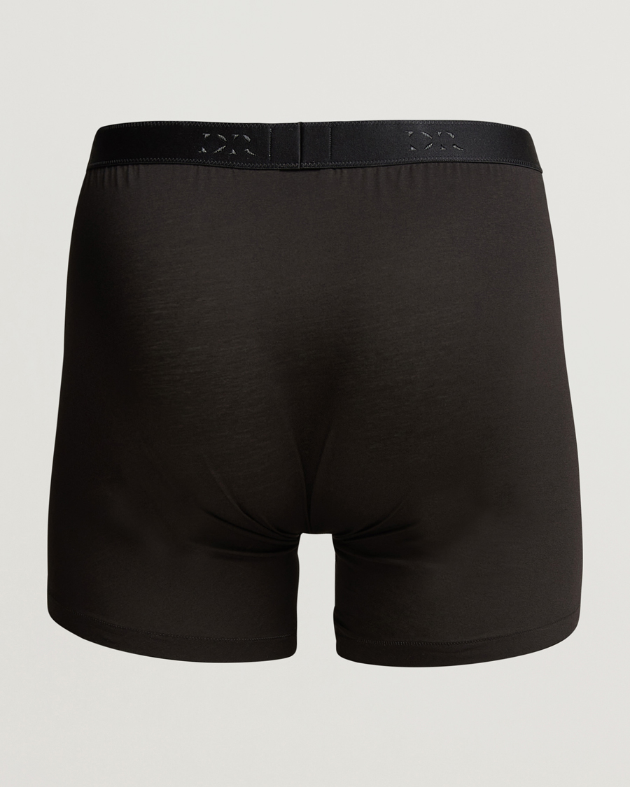 Heren | Ondergoed | Derek Rose | Pima Cotton Stretch Brief Black