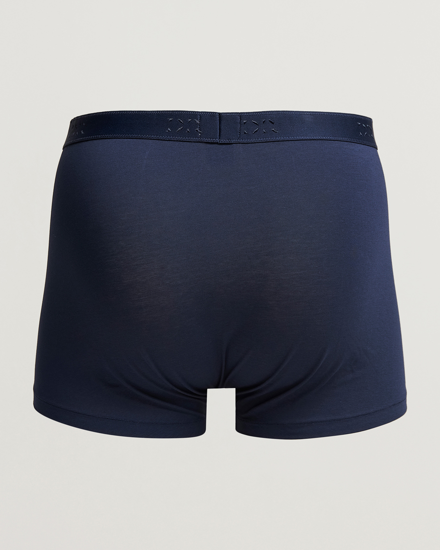 Heren | Boxershorts | Derek Rose | Pima Cotton Stretch Brief Navy