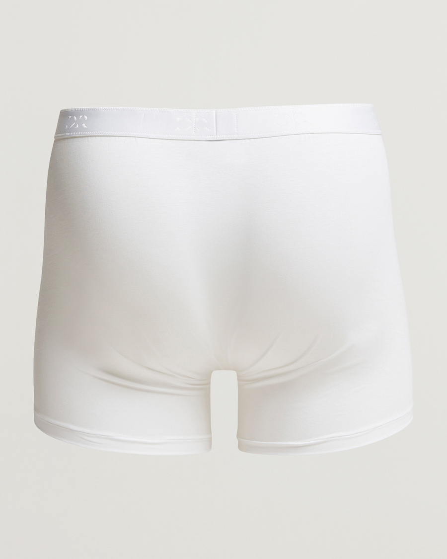 Heren | Loungewear | Derek Rose | Pima Cotton Stretch Brief White