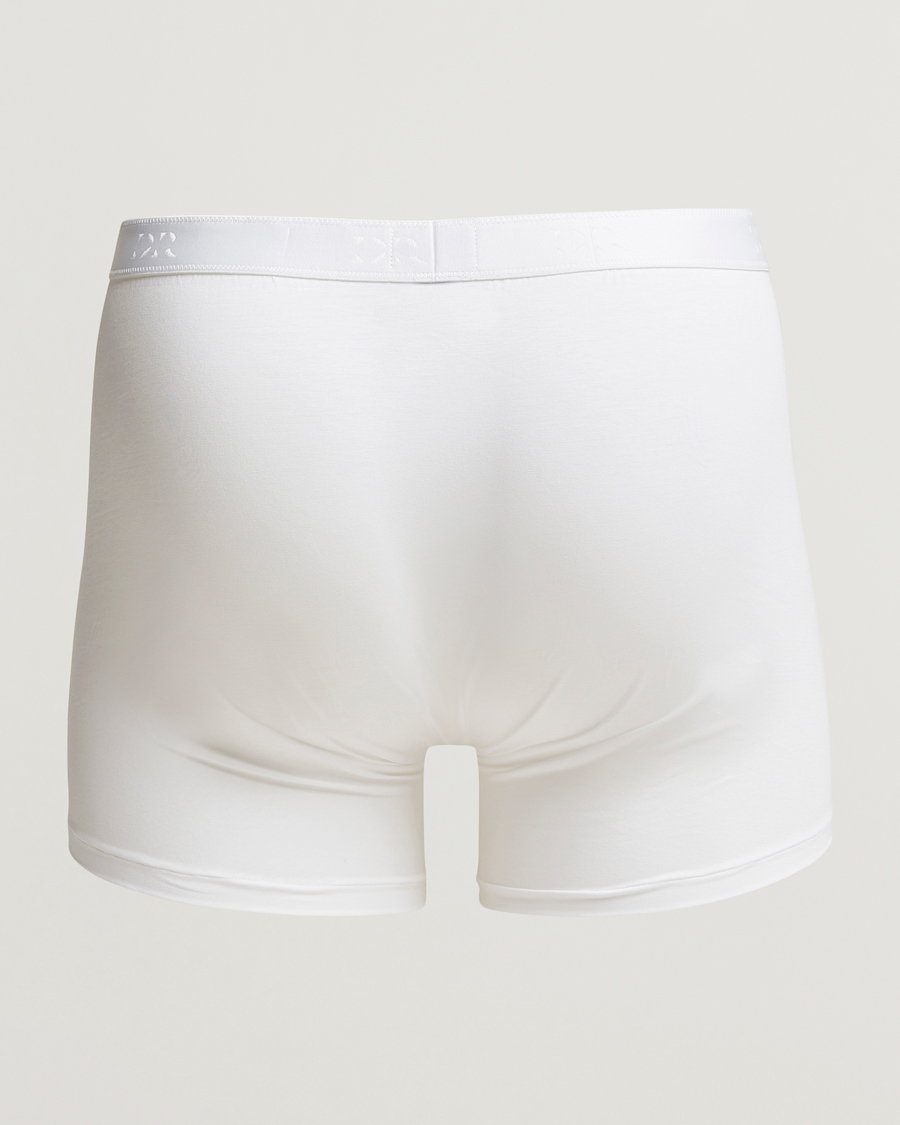 Heren | Derek Rose | Derek Rose | Pima Cotton Stretch Brief White