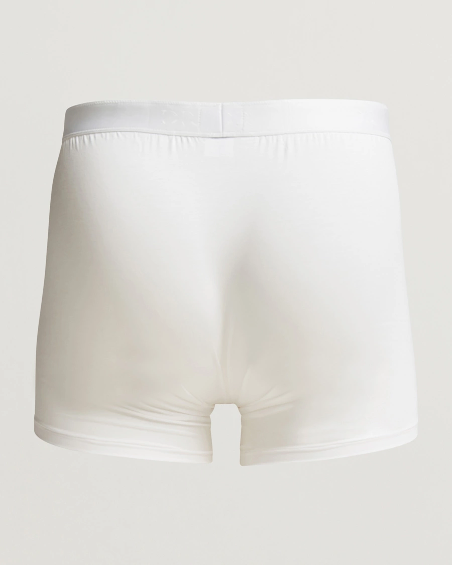 Heren | Loungewear | Derek Rose | Pima Cotton Stretch Trunk White