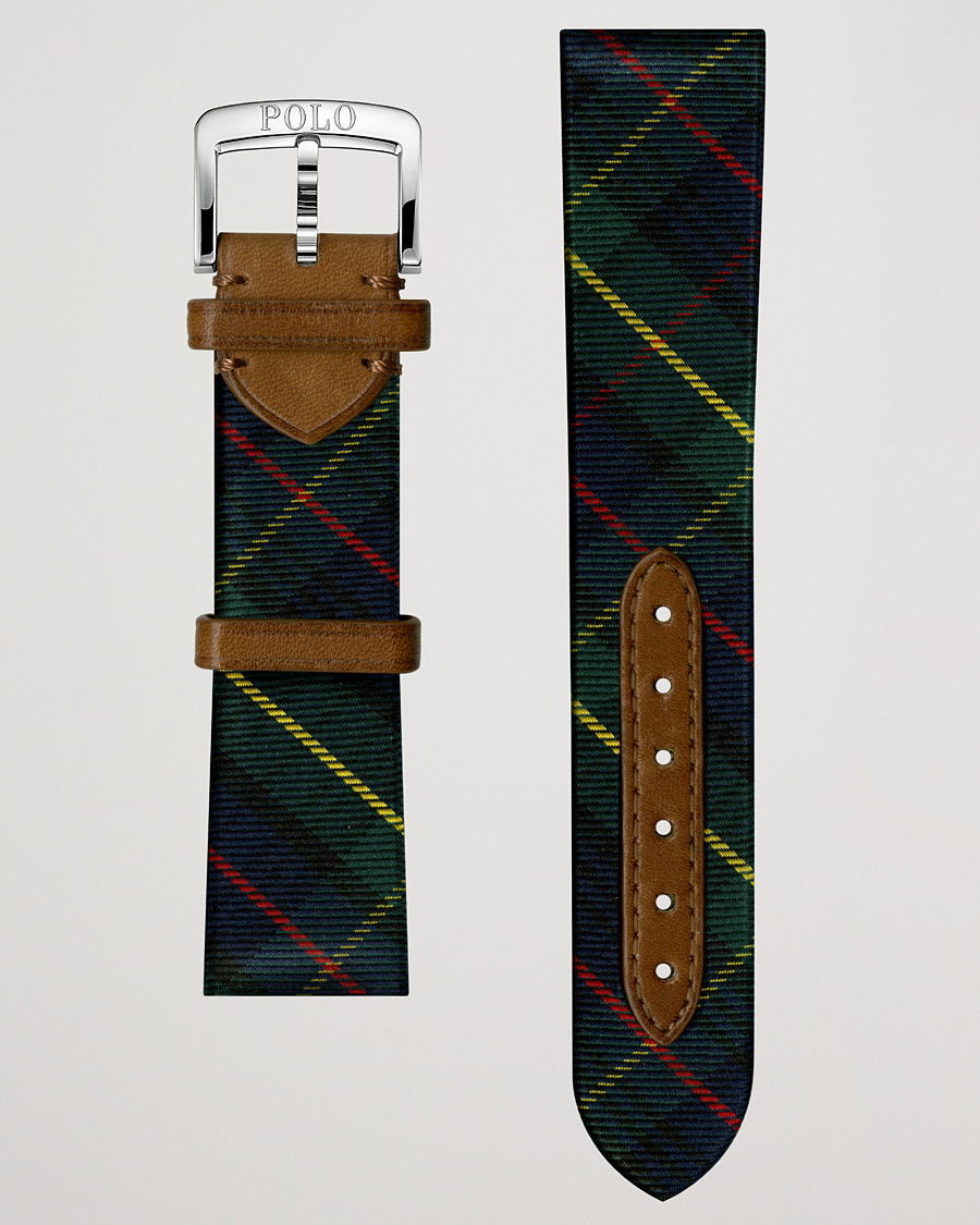 Heren | Polo Ralph Lauren Sporting Silk Strap Tartan | Polo Ralph Lauren | Sporting Silk Strap Tartan