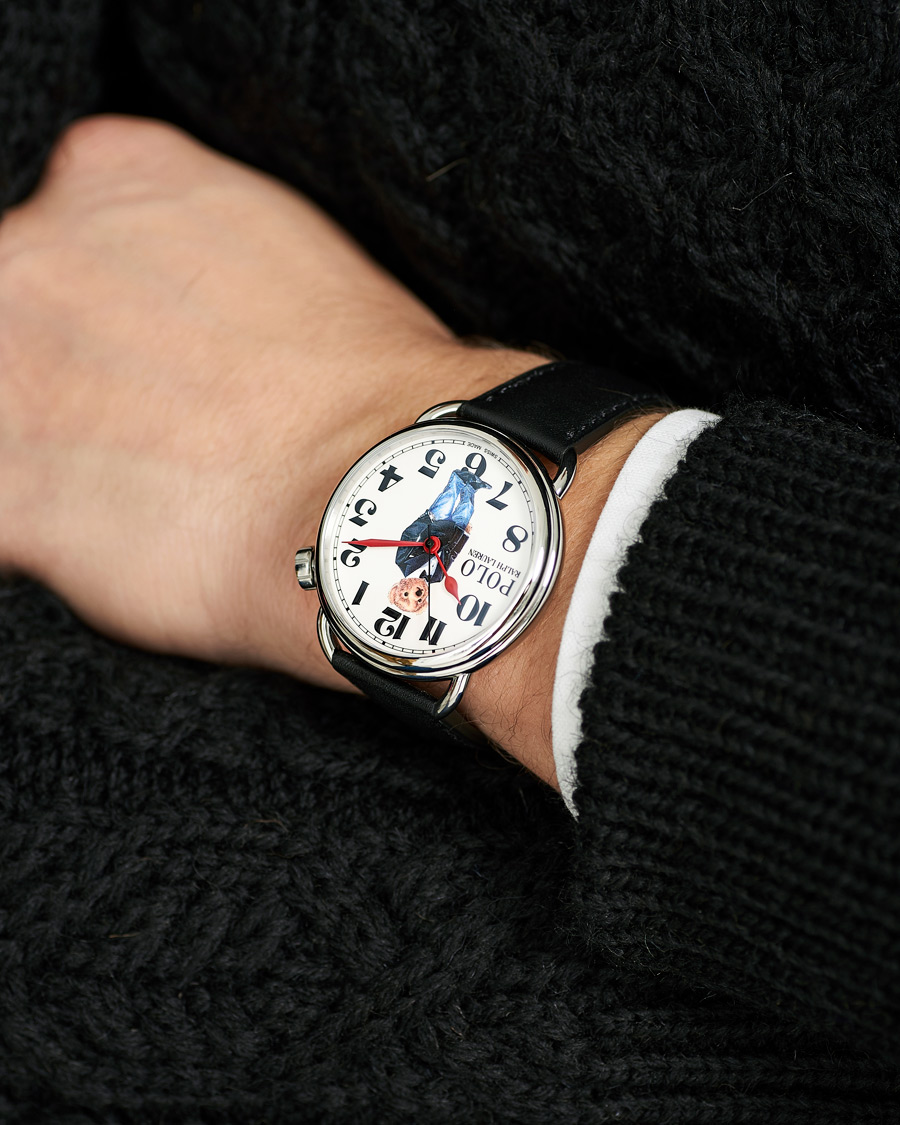 Heren | Fine watches | Polo Ralph Lauren | 42mm Automatic Denim Tux Bear White Dial