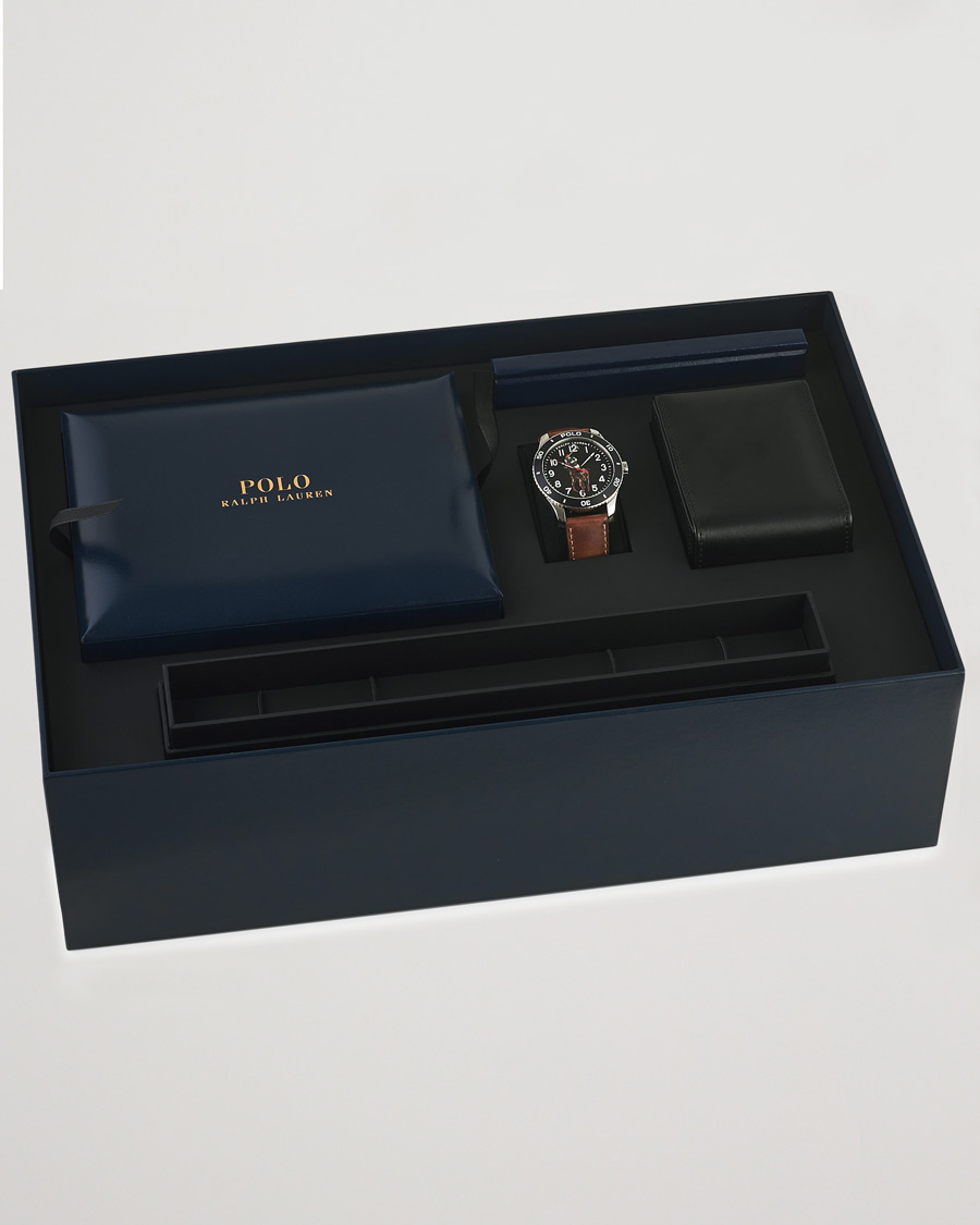 Heren | Polo Ralph Lauren 42mm Automatic Pony Player Black Dial | Polo Ralph Lauren | 42mm Automatic Pony Player Black Dial
