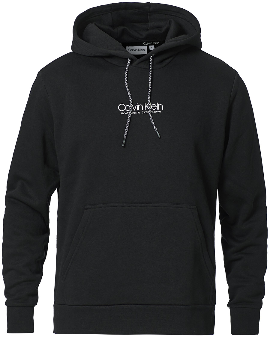 Heren | Truien | Calvin Klein | Coordintaes Logo Hoodie Black