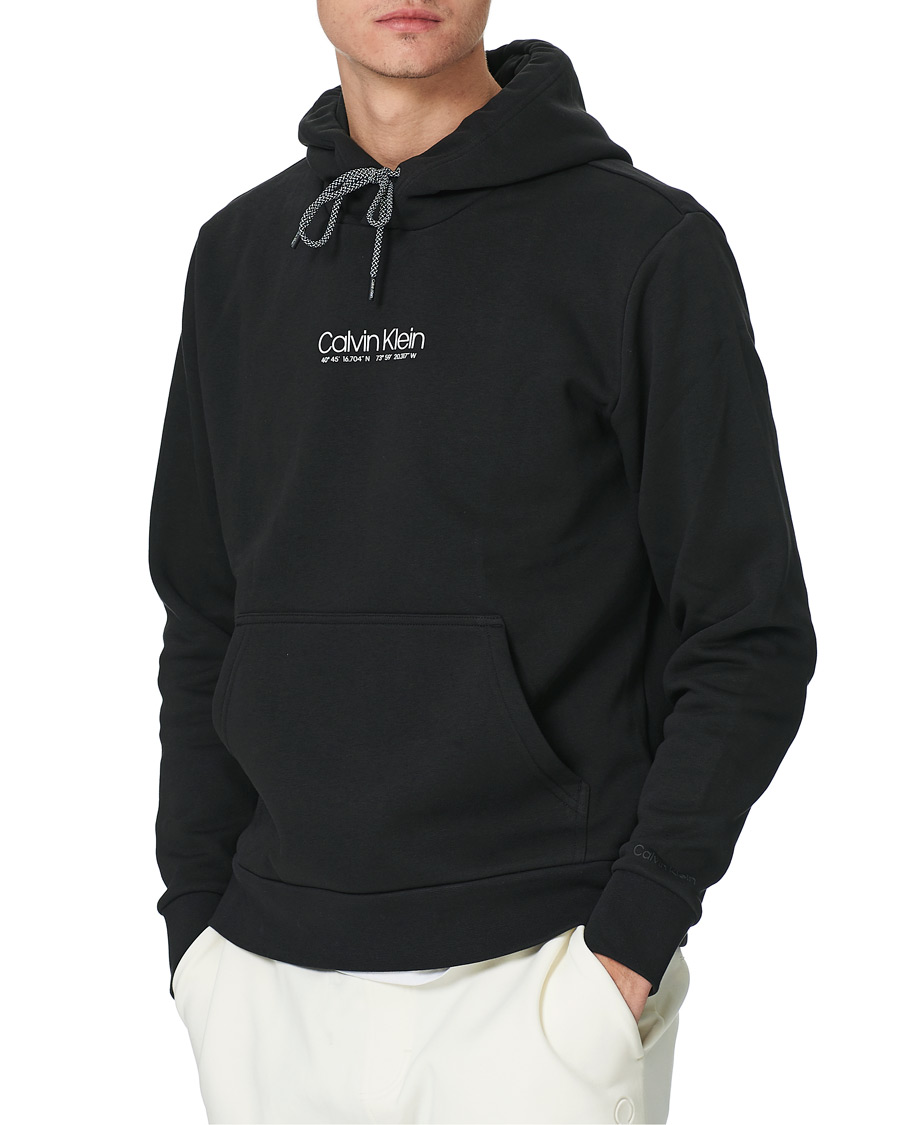 Heren | Truien | Calvin Klein | Coordintaes Logo Hoodie Black