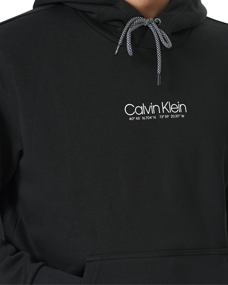 Heren | Truien | Calvin Klein | Coordintaes Logo Hoodie Black