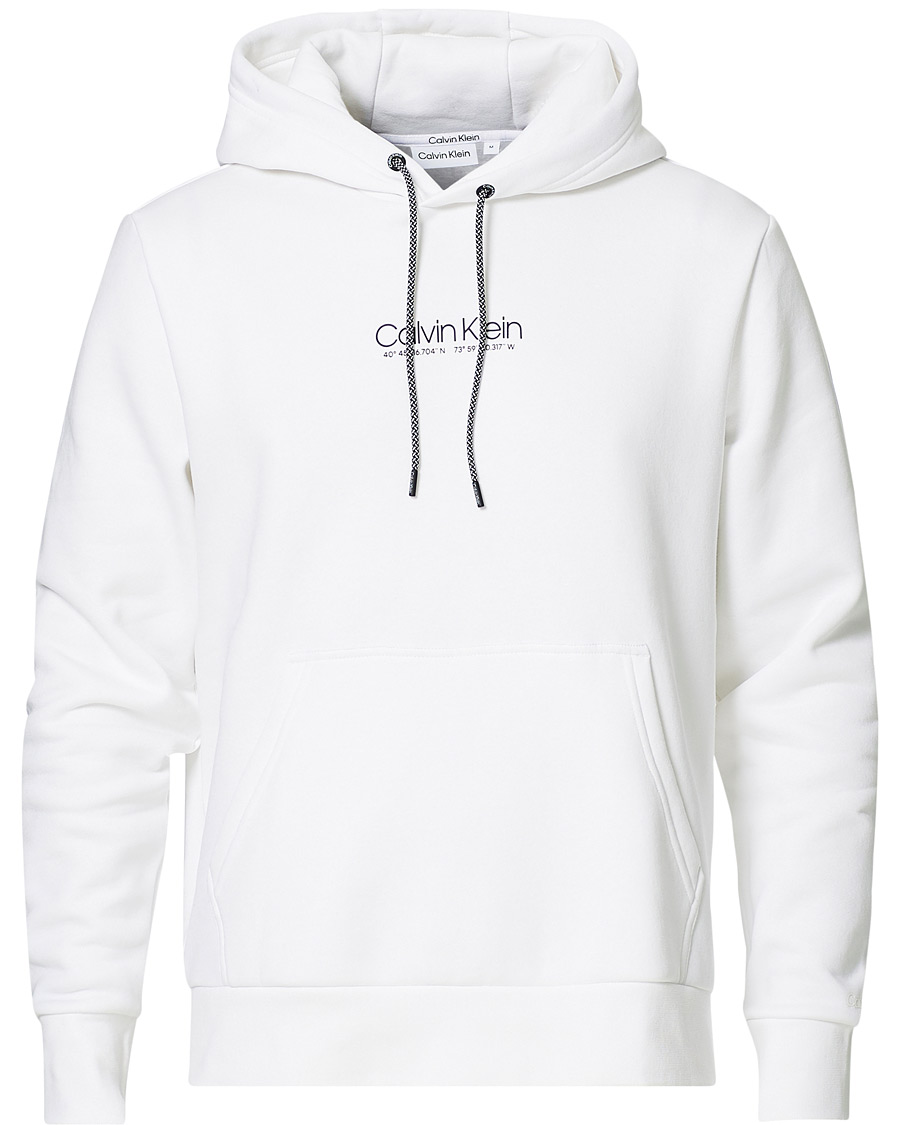 Heren | Truien | Calvin Klein | Coordintaes Logo Hoodie White