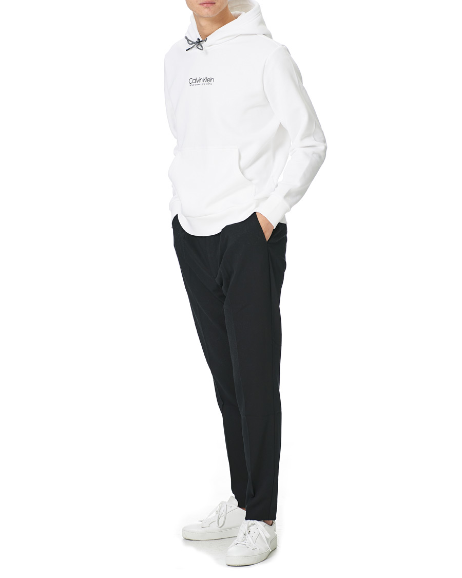 Heren | Truien | Calvin Klein | Coordintaes Logo Hoodie White