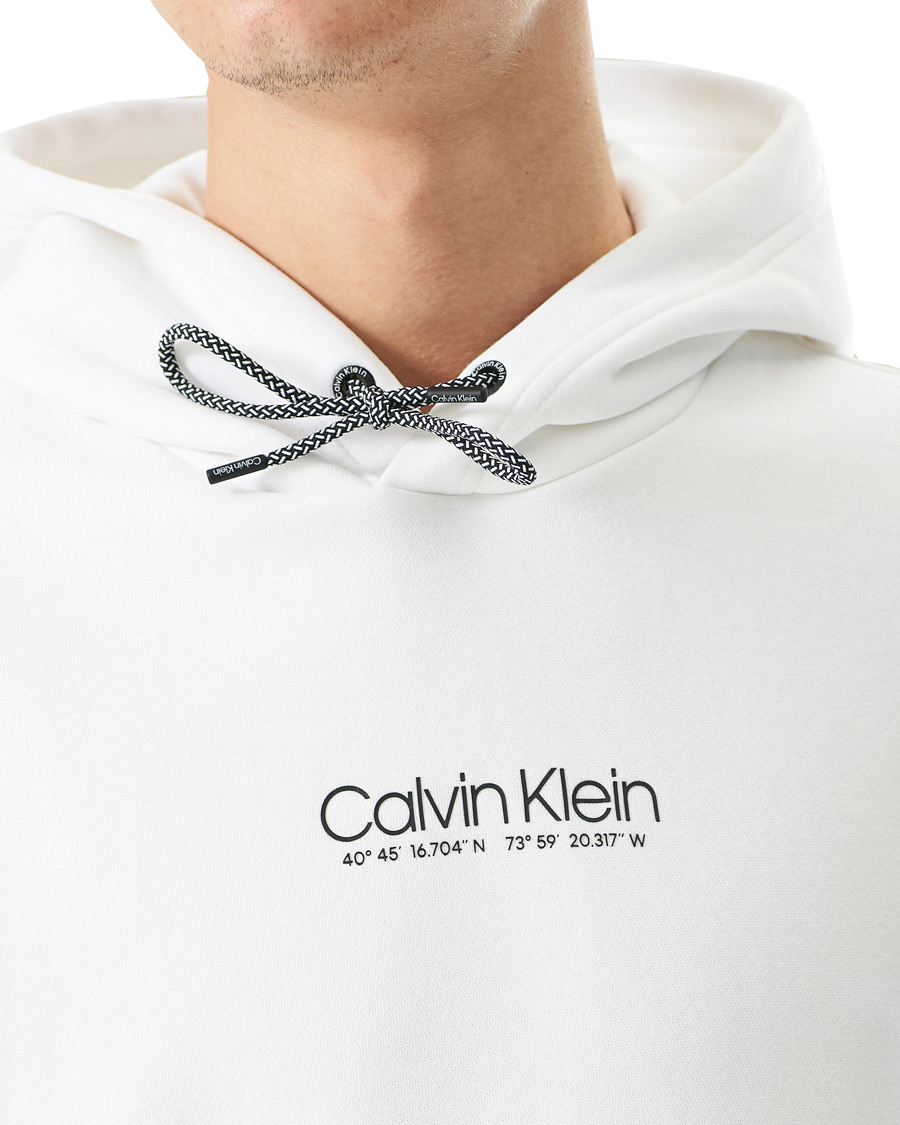 Heren | Truien | Calvin Klein | Coordintaes Logo Hoodie White
