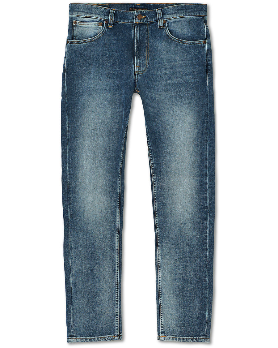 Heren | Jeans | Nudie Jeans | Lean Dean Jeans Gentle Worn