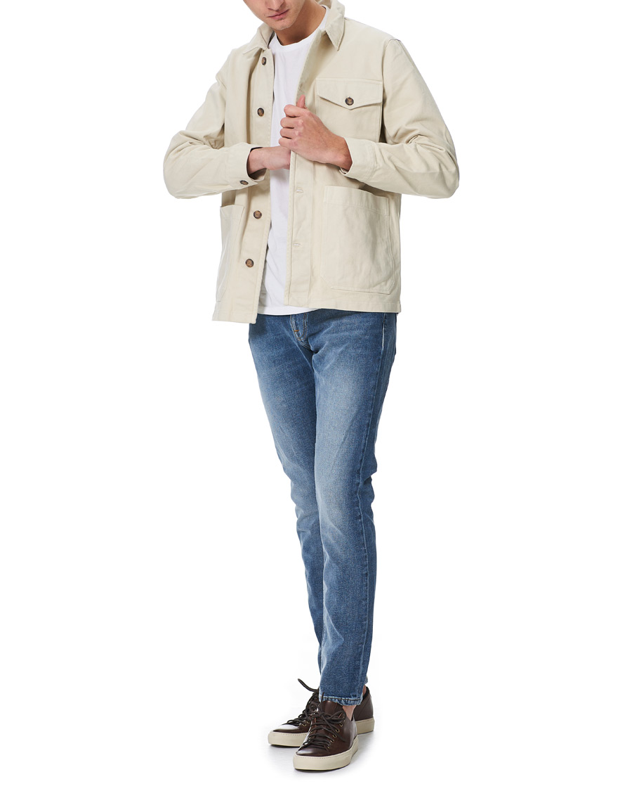 Heren | Jeans | Nudie Jeans | Lean Dean Jeans Gentle Worn