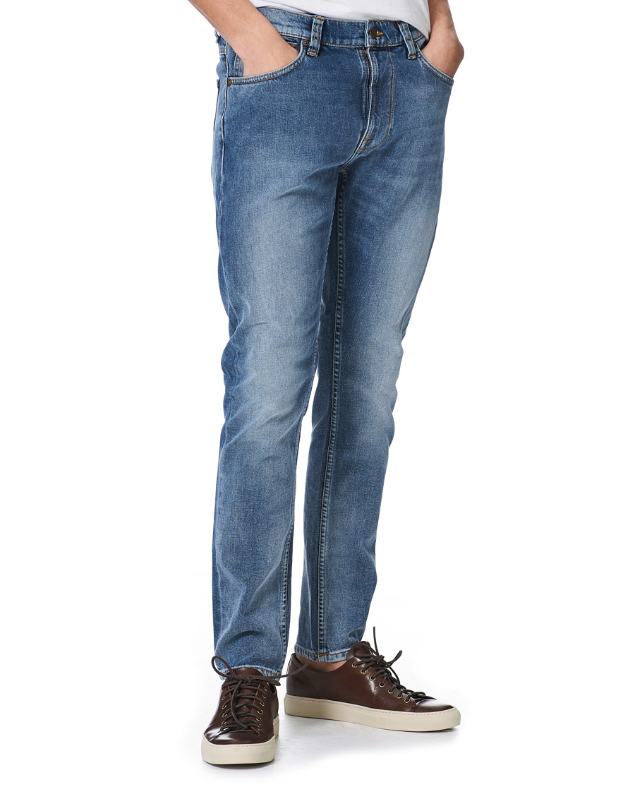 Heren | Jeans | Nudie Jeans | Lean Dean Jeans Gentle Worn