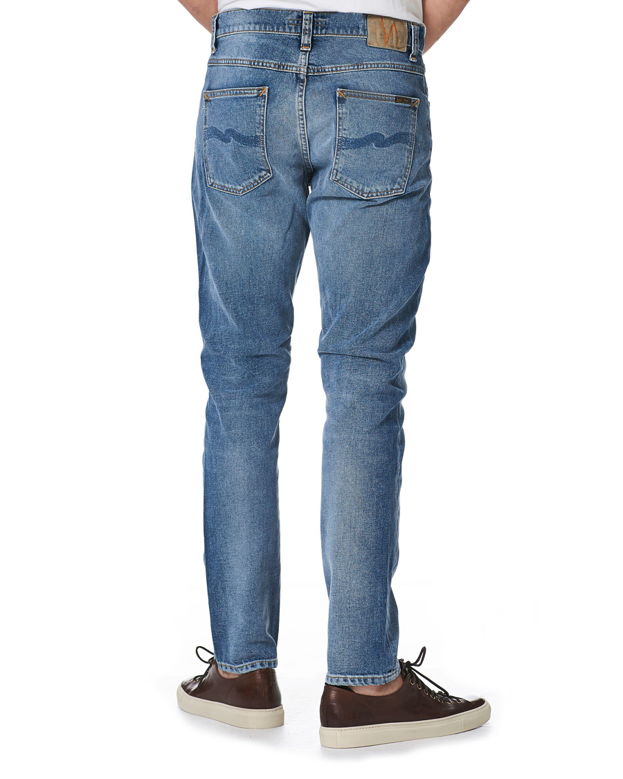 Heren | Jeans | Nudie Jeans | Lean Dean Jeans Gentle Worn