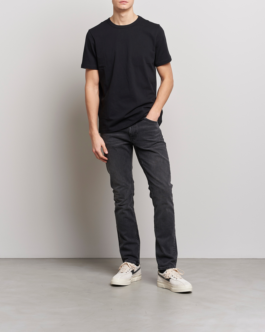 Heren | Jeans | Nudie Jeans | Lean Dean Jeans Black Eyes