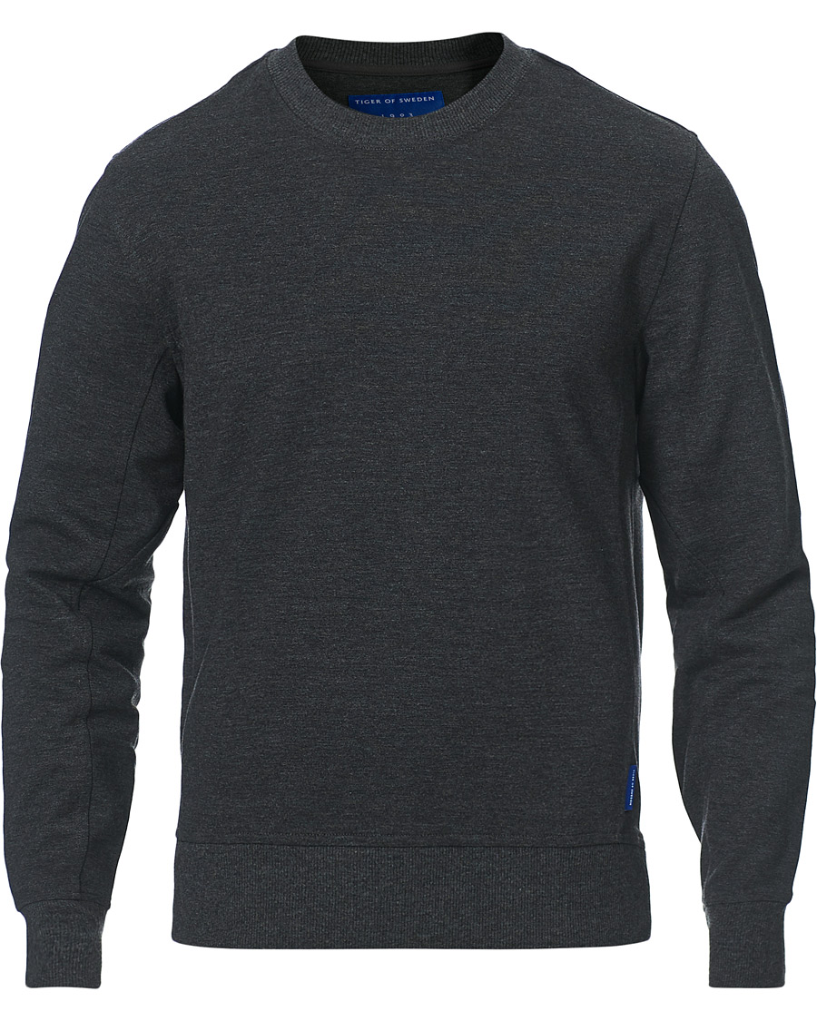 Heren | Truien | Tiger of Sweden | Rolland Sweater Grey