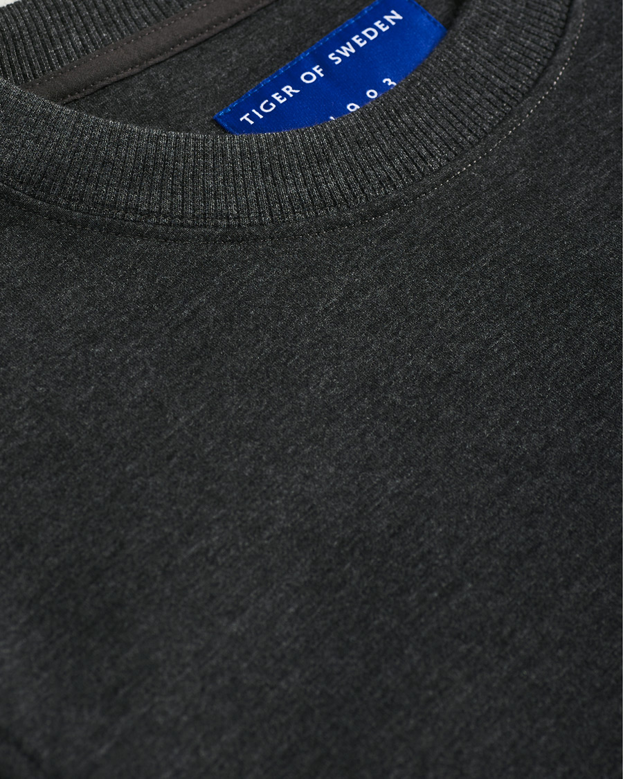 Heren | Truien | Tiger of Sweden | Rolland Sweater Grey