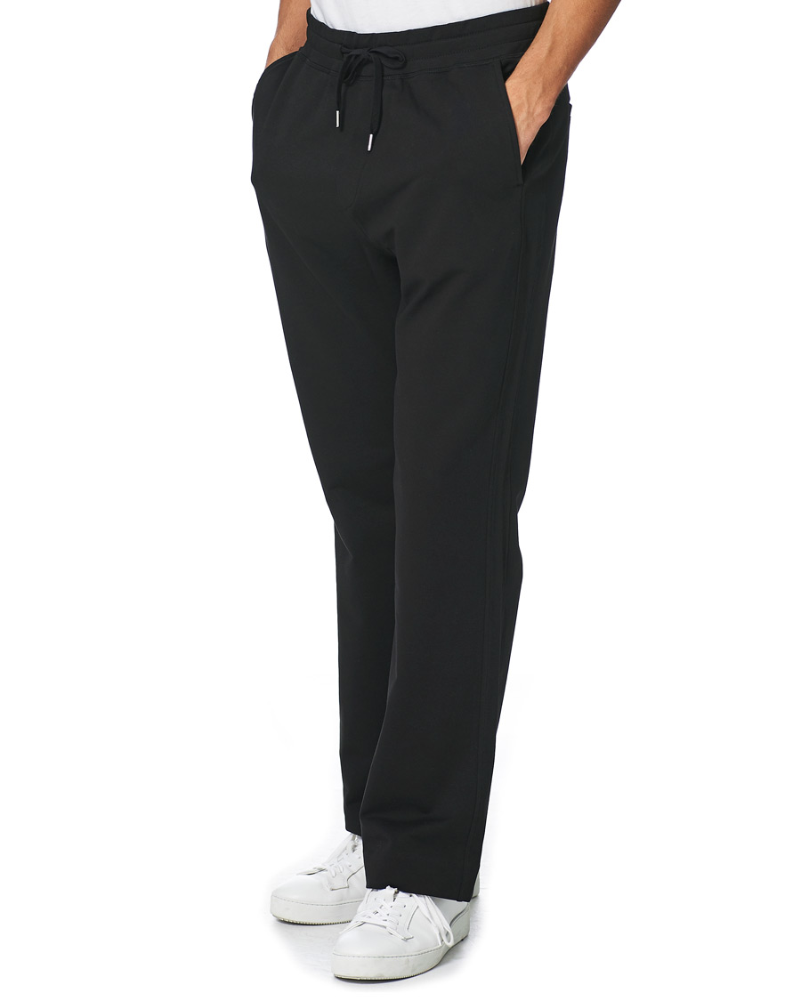 Heren | Broeken | Tiger of Sweden | Cortes Organic Cotton Sweatpants Black