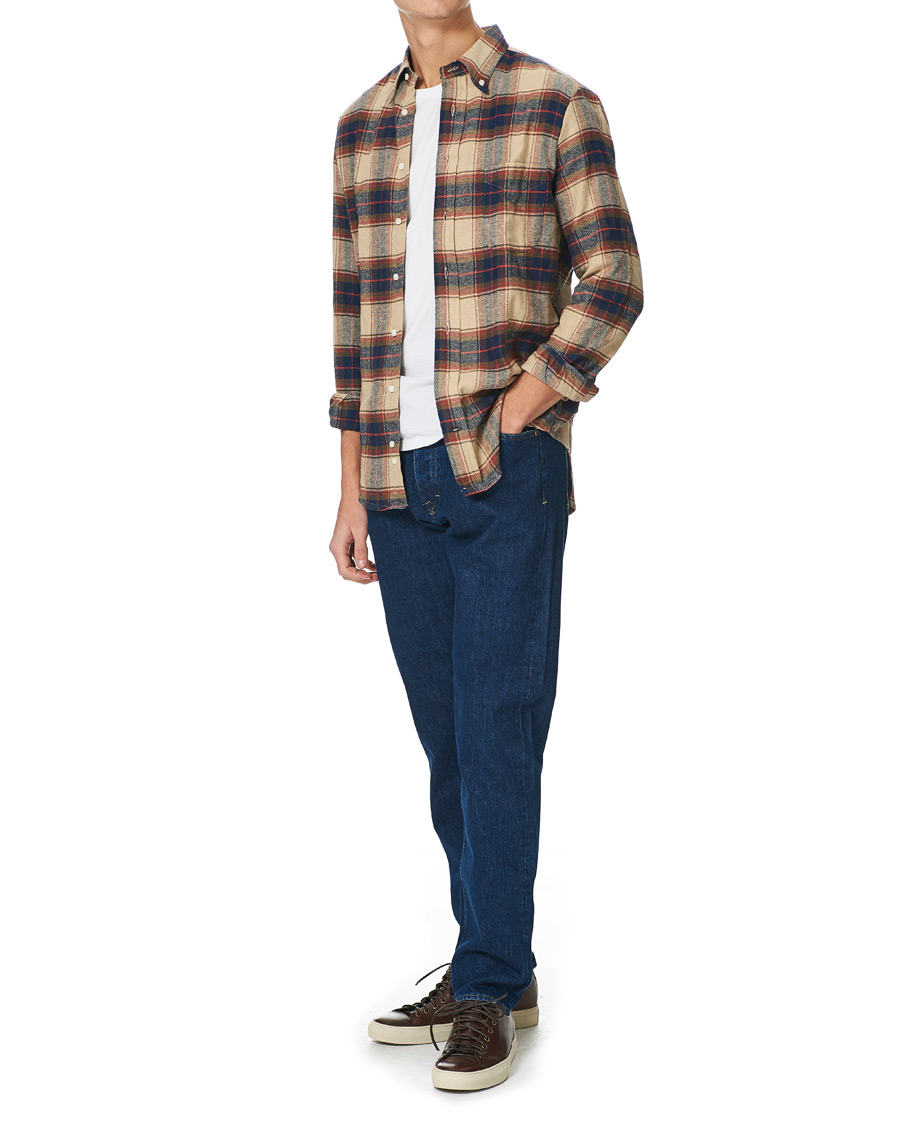 Heren | Jeans | Tiger of Sweden | Nico Cotton Jeans Blue