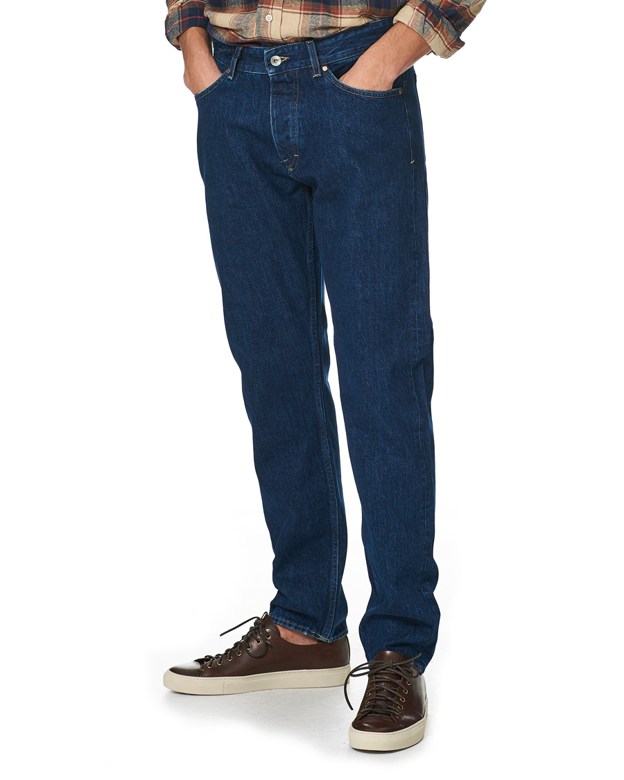 Heren | Jeans | Tiger of Sweden | Nico Cotton Jeans Blue
