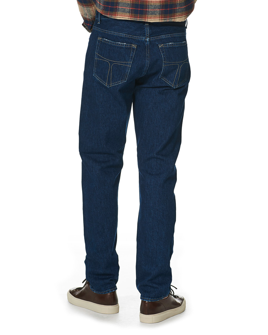 Heren | Jeans | Tiger of Sweden | Nico Cotton Jeans Blue