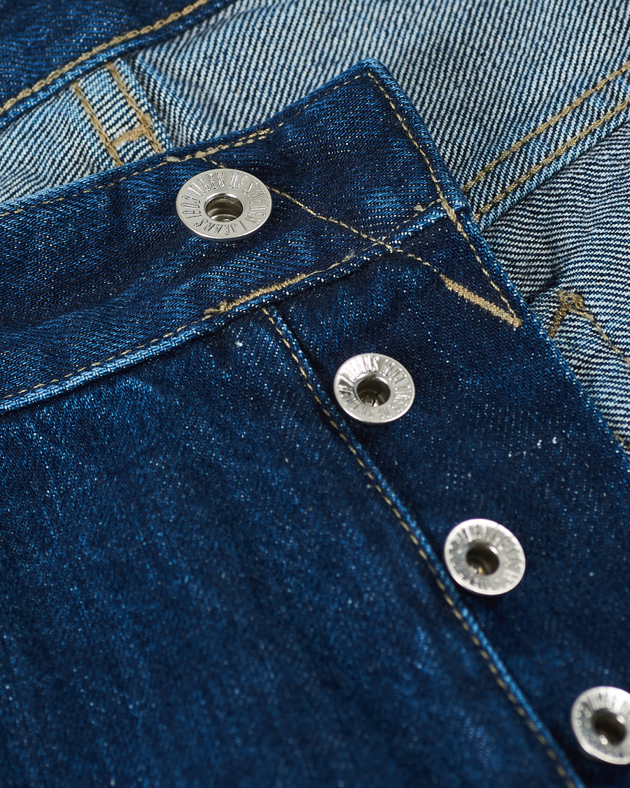 Heren | Jeans | Tiger of Sweden | Nico Cotton Jeans Blue