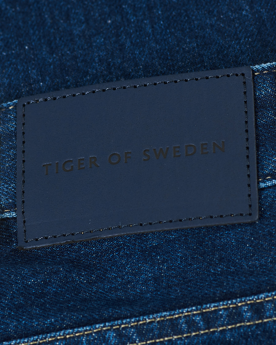 Heren | Jeans | Tiger of Sweden | Nico Cotton Jeans Blue