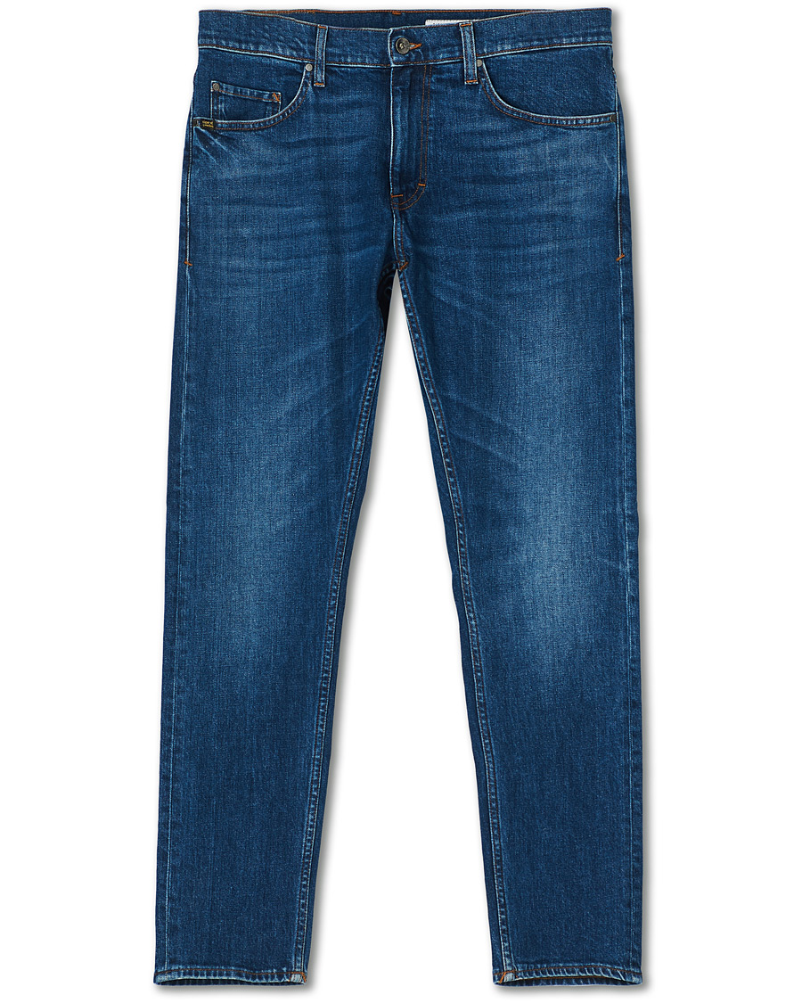 Heren | Jeans | Tiger of Sweden | Pistolero Cotton Jeans Blue
