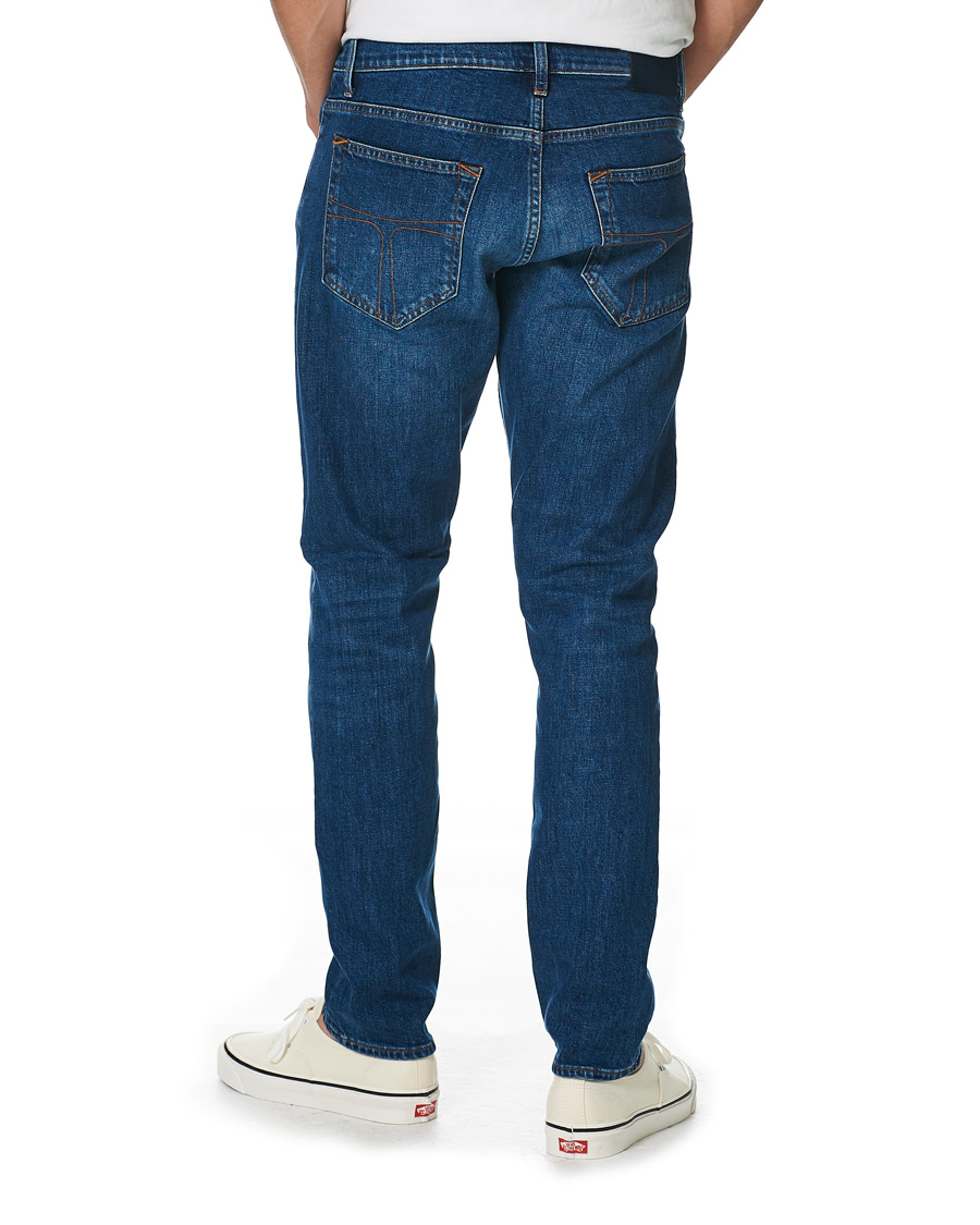 Heren | Jeans | Tiger of Sweden | Pistolero Cotton Jeans Blue