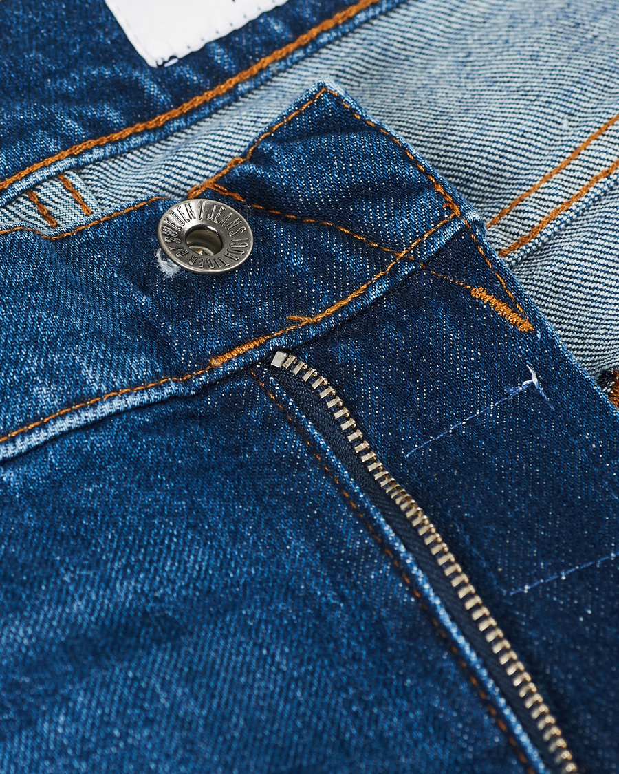 Heren | Jeans | Tiger of Sweden | Pistolero Cotton Jeans Blue