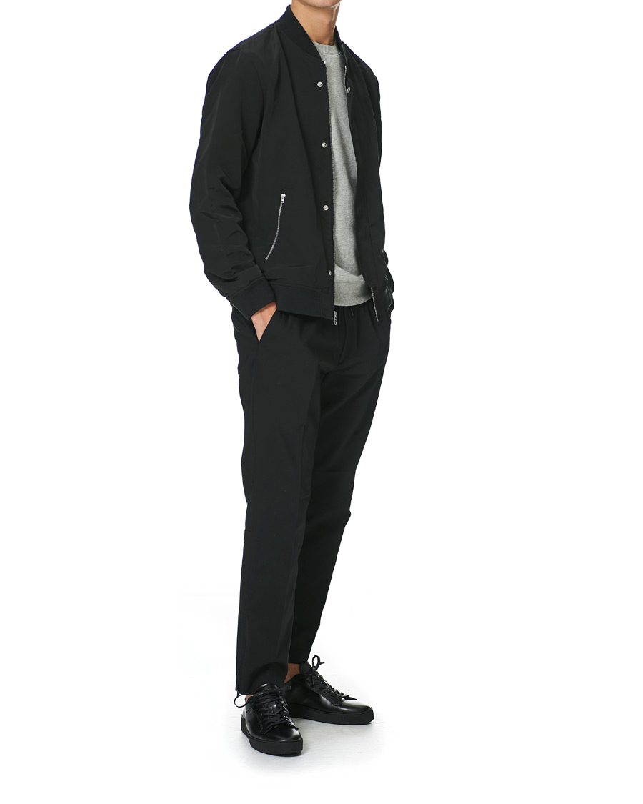 Heren | Tiger of Sweden Salas Leather Sneaker Black | Tiger of Sweden | Salas Leather Sneaker Black