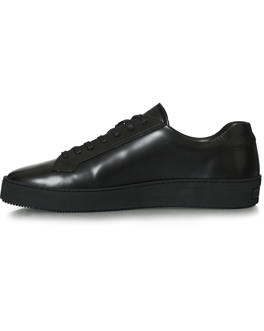 Heren | Tiger of Sweden Salas Leather Sneaker Black | Tiger of Sweden | Salas Leather Sneaker Black