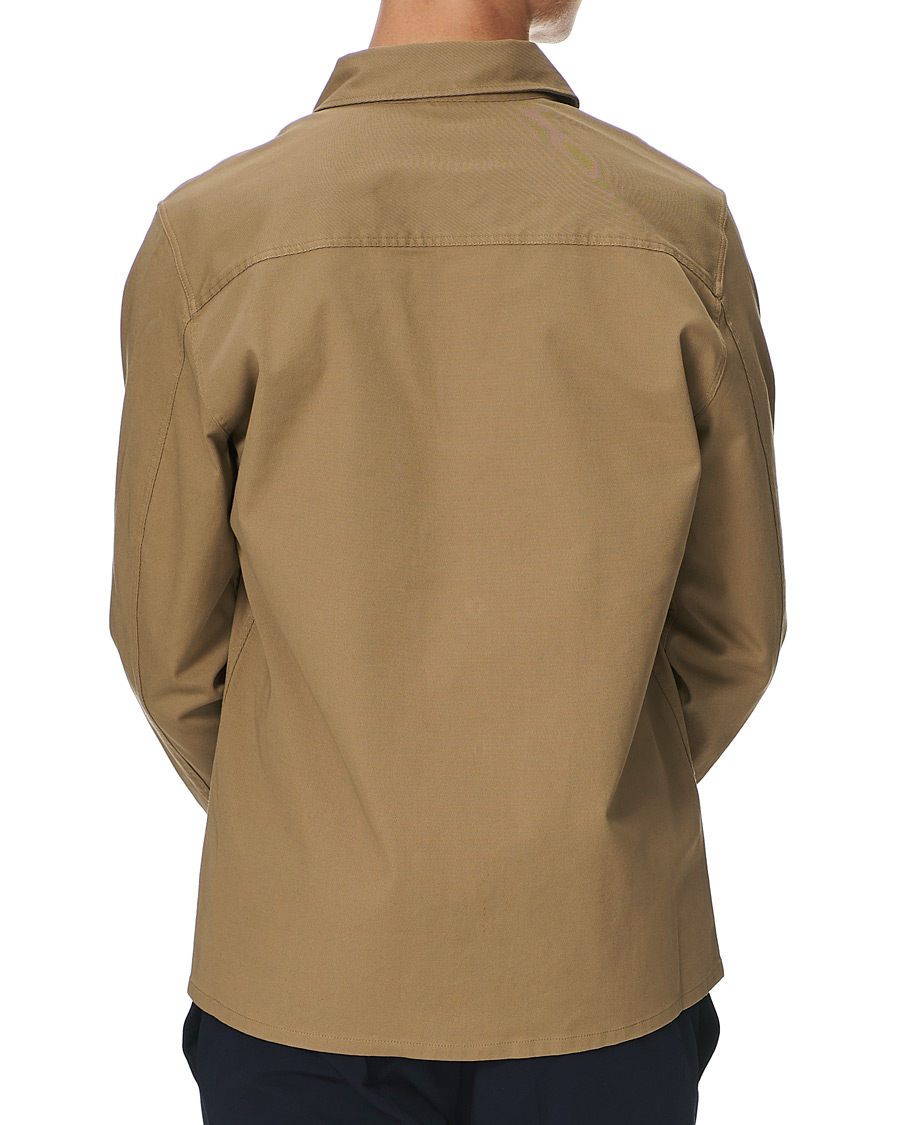 Heren | Overhemden | NN07 | Peter Cotton Overshirt Khaki