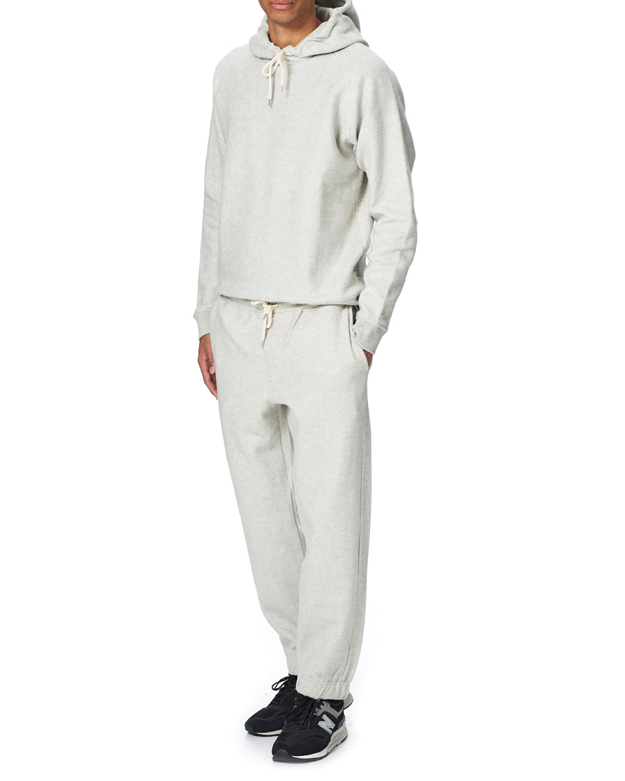 Heren | Broeken | NN07 | Fred Cotton Fleece Sweatpants Light Grey