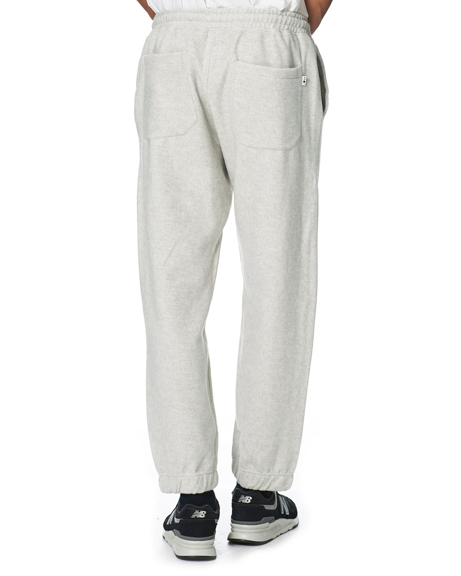 Heren | Broeken | NN07 | Fred Cotton Fleece Sweatpants Light Grey