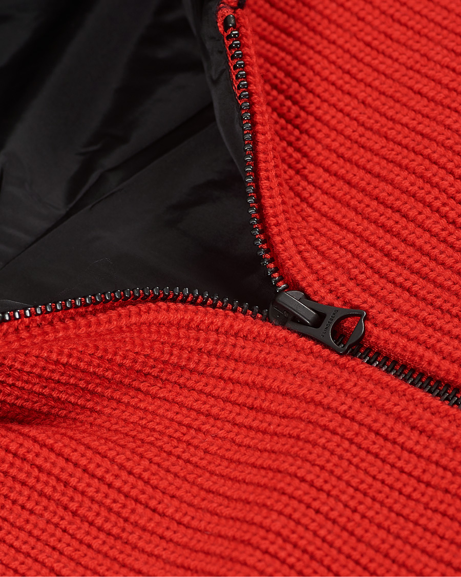 Heren | Jassen | J.Lindeberg | Bob Merino Wool Knitted Jacket Black