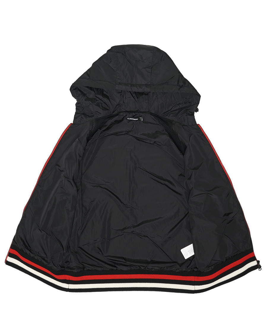 Heren | Jassen | J.Lindeberg | Bob Merino Wool Knitted Jacket Black