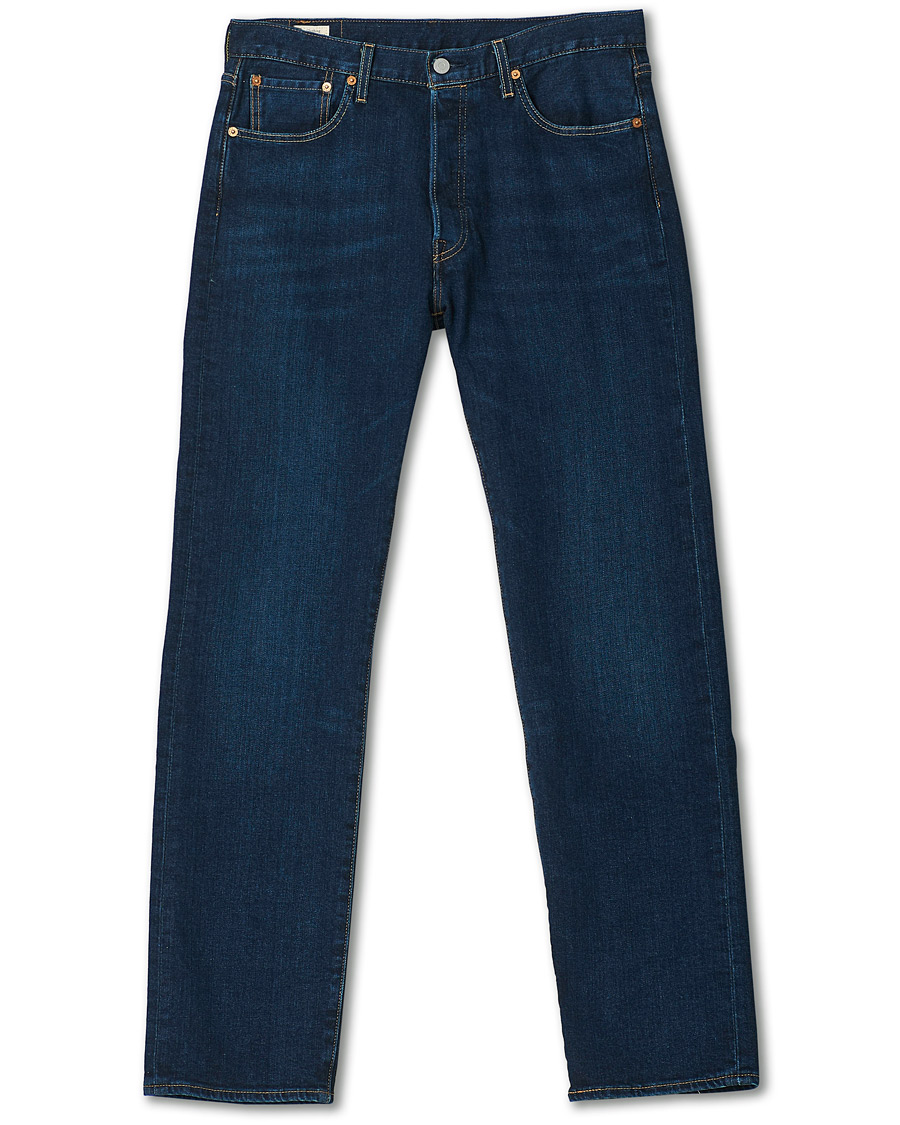 Heren | Jeans | Levi's | 501 Original Fit Stretch Jeans Eastern Time