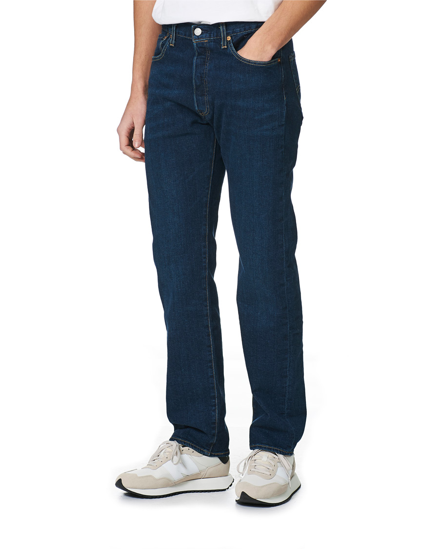 Heren | Jeans | Levi's | 501 Original Fit Stretch Jeans Eastern Time