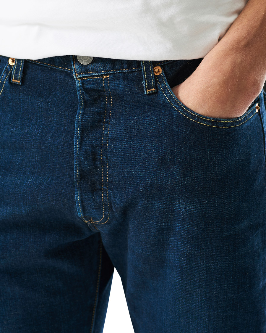 Heren | Jeans | Levi's | 501 Original Fit Stretch Jeans Eastern Time