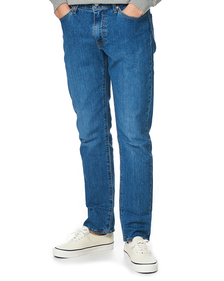 Heren | Jeans | Levi's | 511 Slim Fit Stretch Jeans Easy Mid
