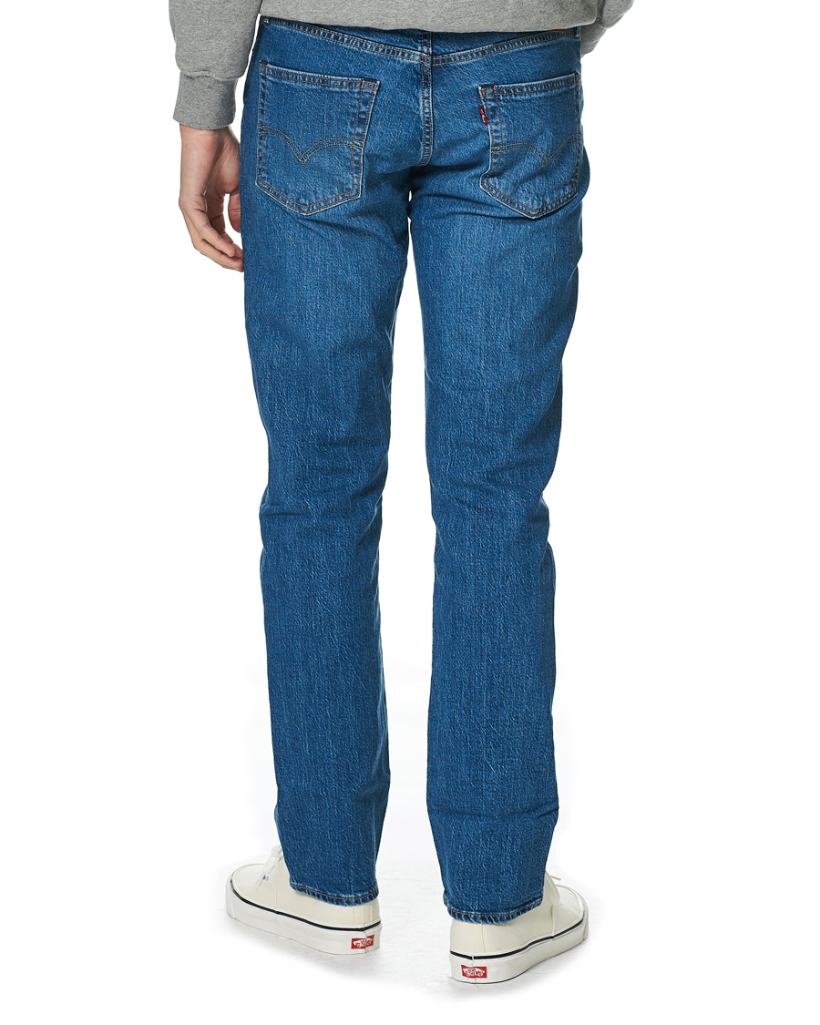 Heren | Jeans | Levi's | 511 Slim Fit Stretch Jeans Easy Mid