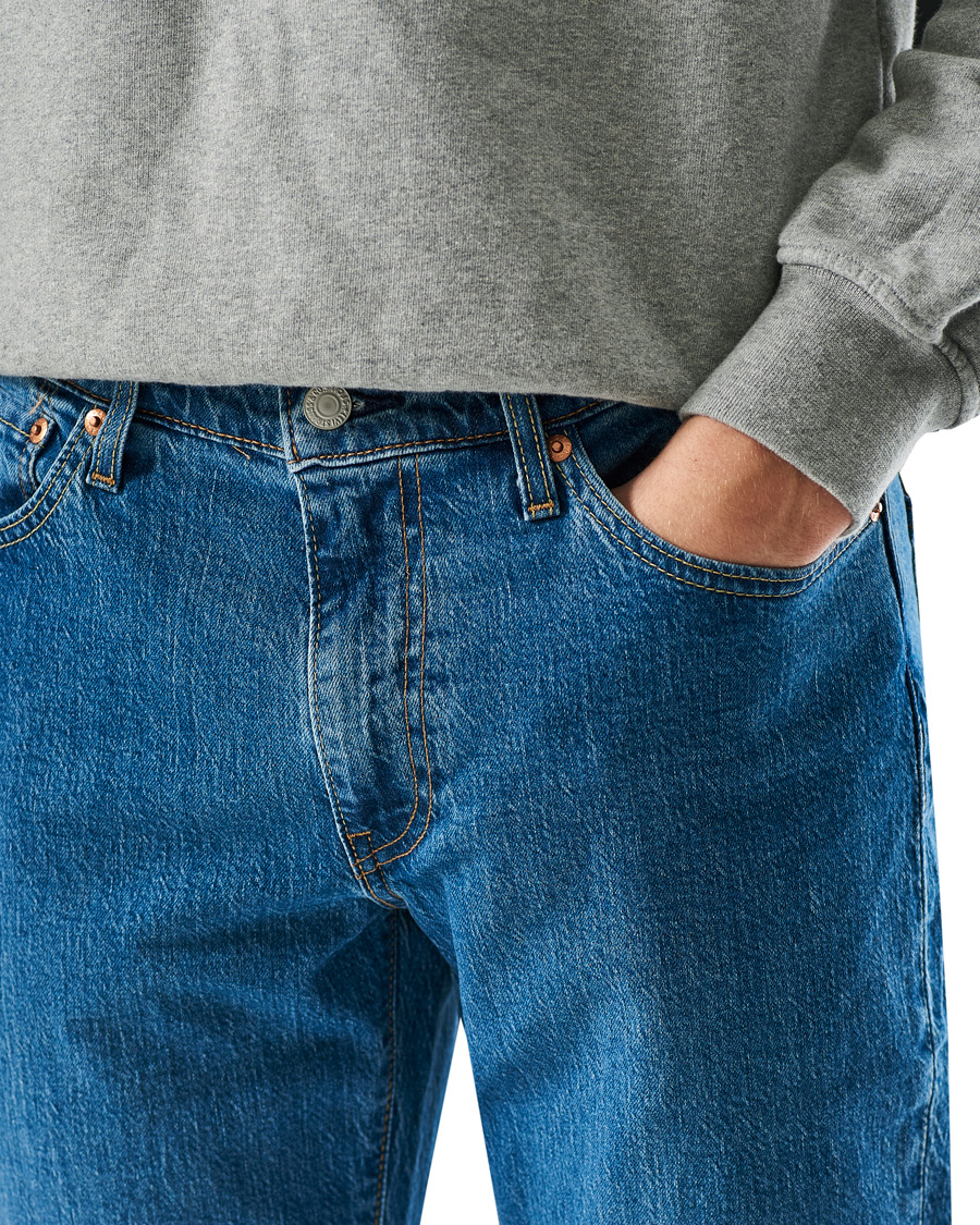 Heren | Jeans | Levi's | 511 Slim Fit Stretch Jeans Easy Mid